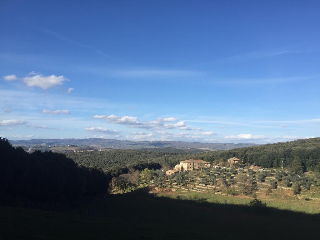 Agriturismo Biologico Ebbio Villa Monteriggioni Esterno foto