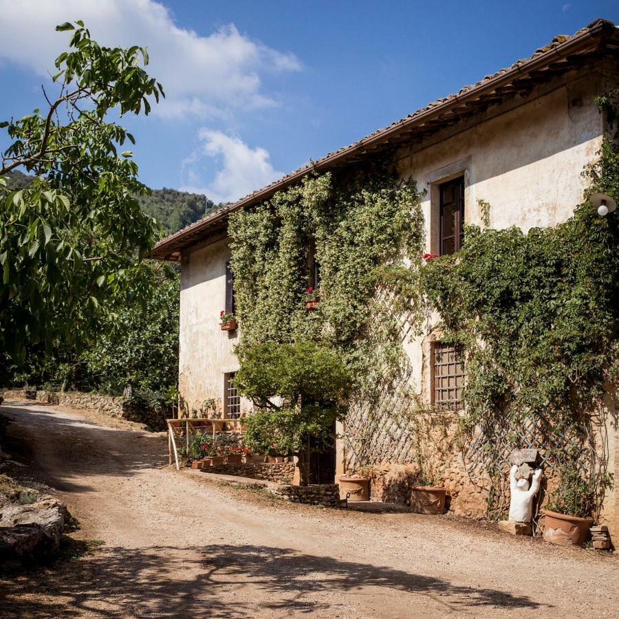 Agriturismo Biologico Ebbio Villa Monteriggioni Esterno foto