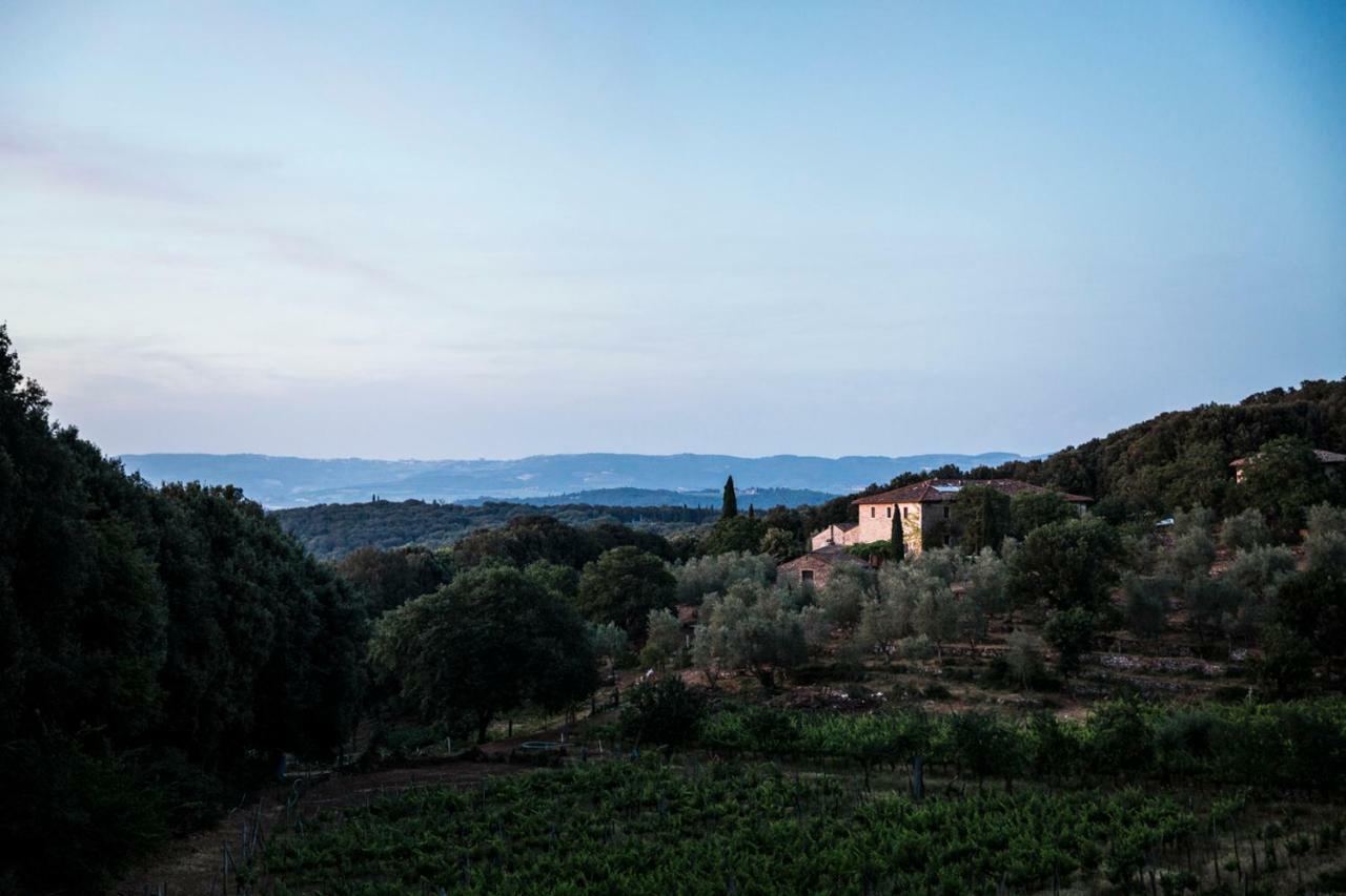 Agriturismo Biologico Ebbio Villa Monteriggioni Esterno foto