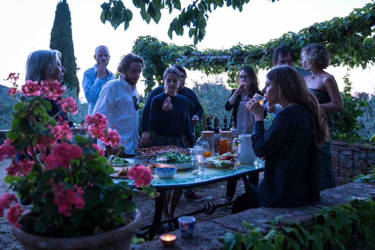 Agriturismo Biologico Ebbio Villa Monteriggioni Esterno foto