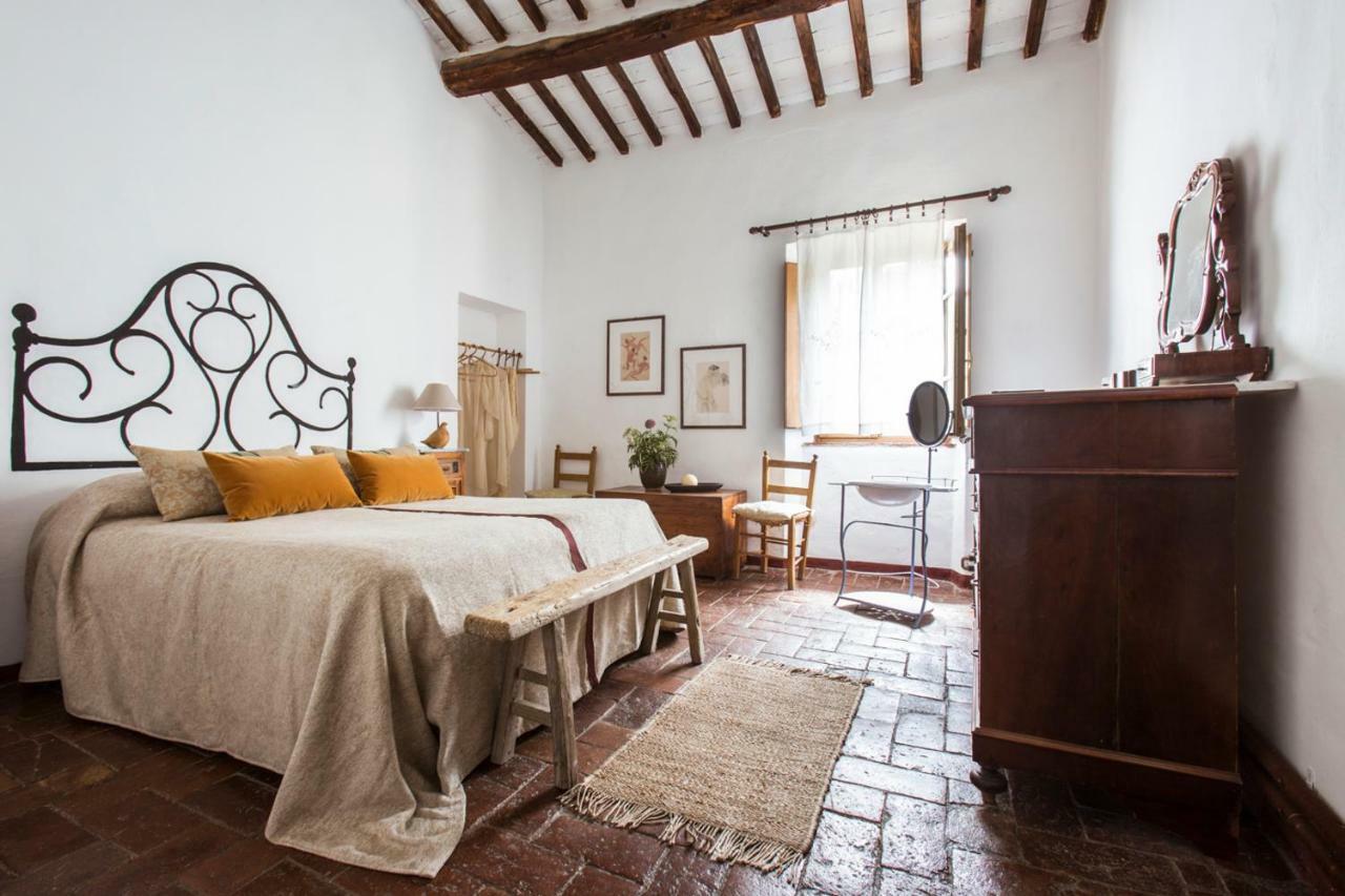 Agriturismo Biologico Ebbio Villa Monteriggioni Esterno foto