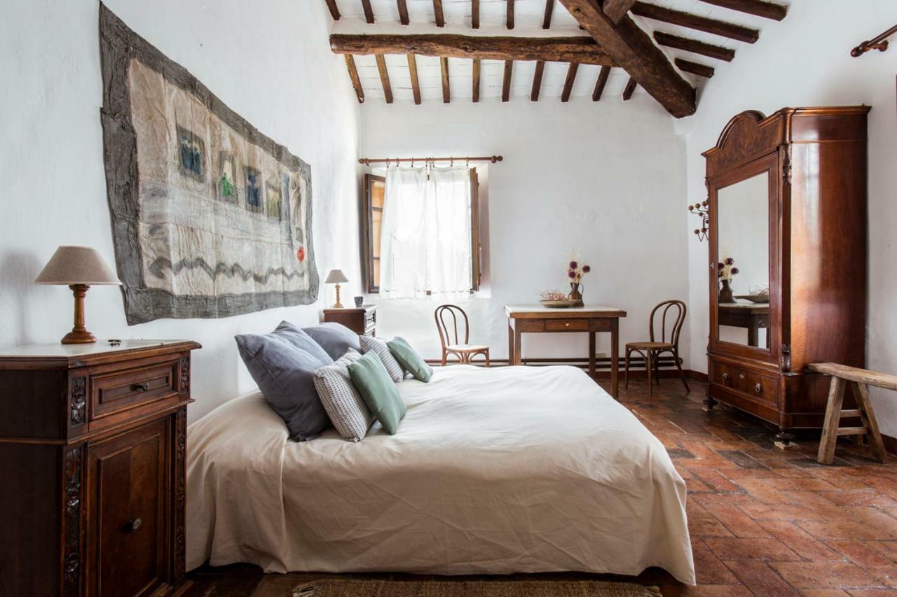 Agriturismo Biologico Ebbio Villa Monteriggioni Esterno foto