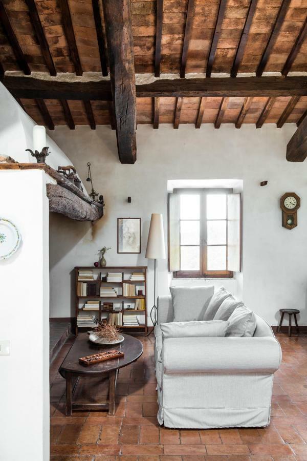 Agriturismo Biologico Ebbio Villa Monteriggioni Esterno foto