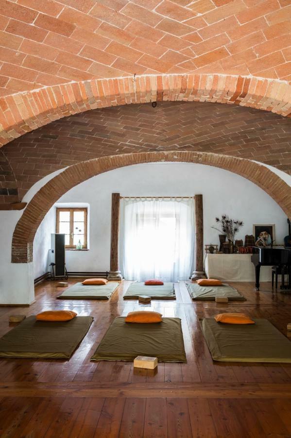 Agriturismo Biologico Ebbio Villa Monteriggioni Esterno foto